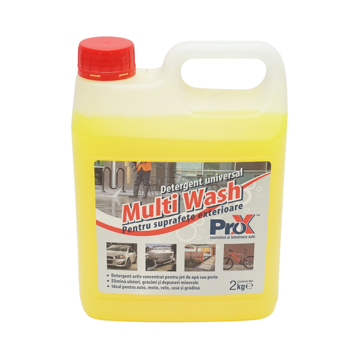 Detergent universal Multi Wash ProX 2Kg