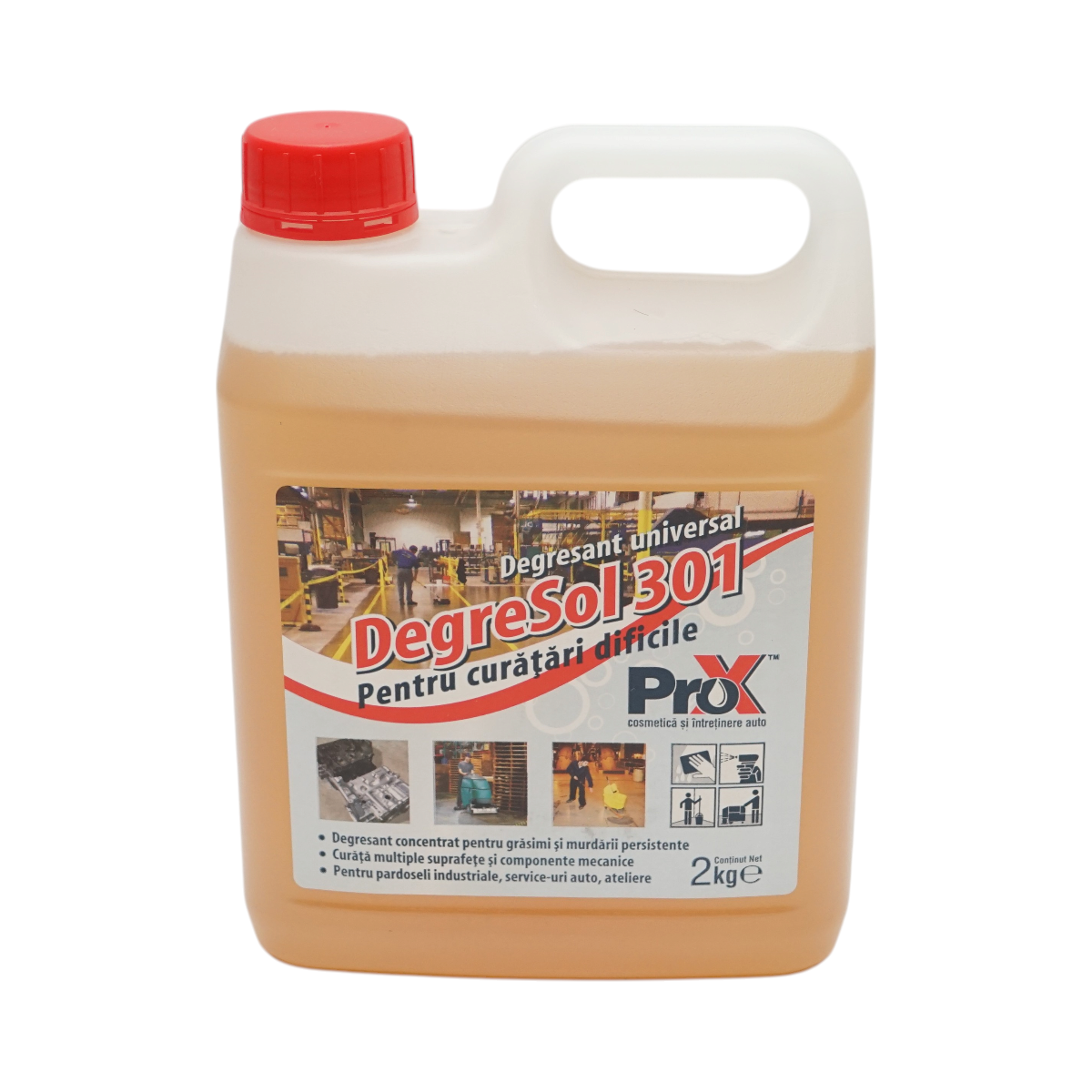 Degresant universal concentrat curatari dificile DegreSol 301 Pro-X 2kg