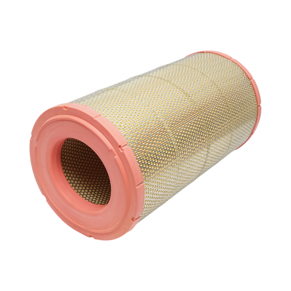 Filtru aer exterior Caterpillar, Case, New Holland, Hitachi, Kobelco 148x282x510mm cod OEM P777279 – imagine 3