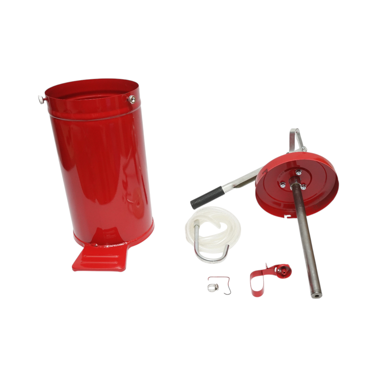 Pompa de ulei manuala 16L cu furtun 1.5m Breckner Germany – imagine 2