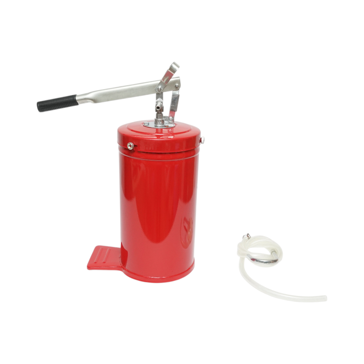 Pompa de ulei manuala 16L cu furtun 1.5m Breckner Germany – imagine 3
