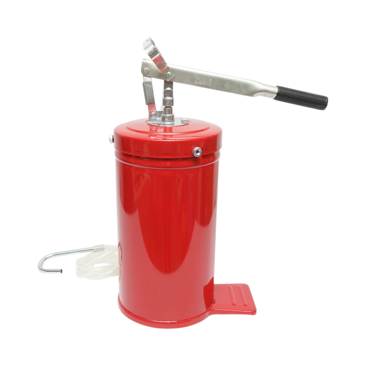 Pompa de ulei manuala 16L cu furtun 1.5m Breckner Germany – imagine 4