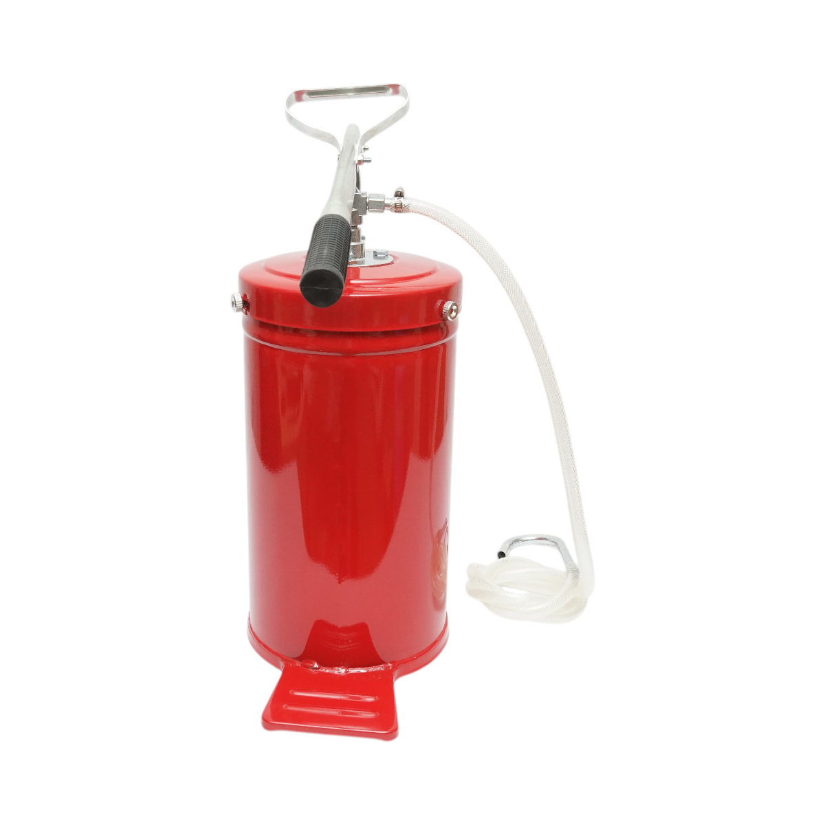 Pompa de ulei manuala 16L cu furtun 1.5m Breckner Germany – imagine 6