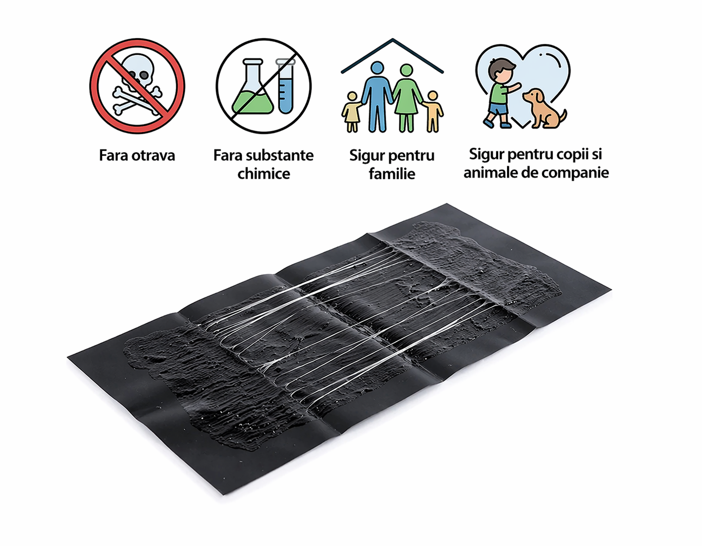 Capcana adeziva soareci