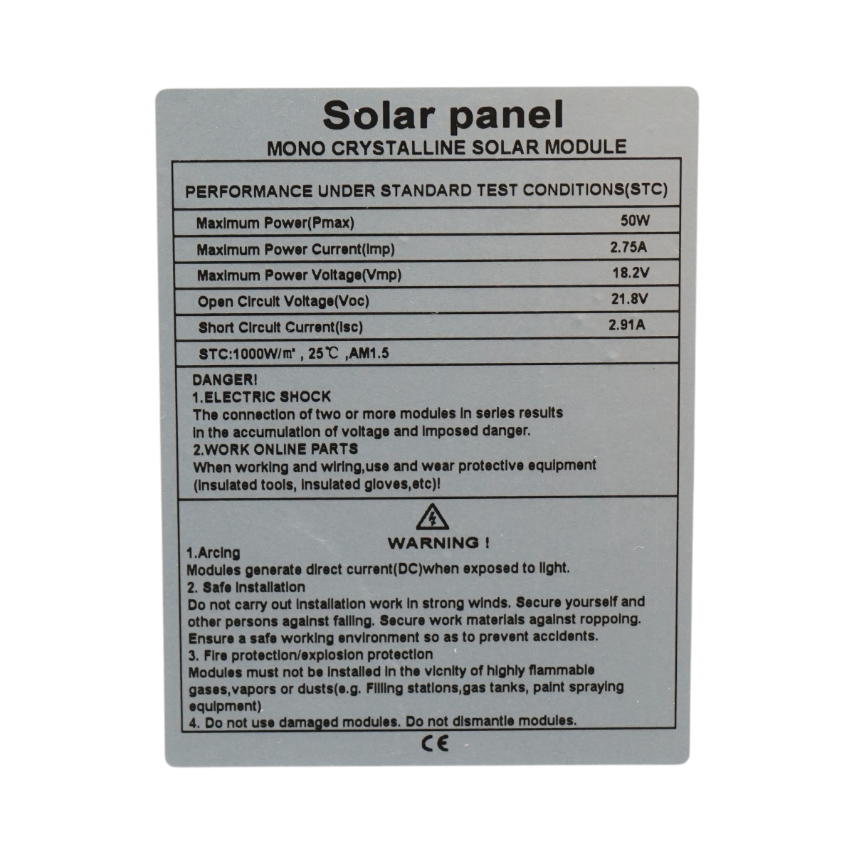 Set panou solar 50W fotovoltaic monocristalin 670x400x25mm cu regulator 10A 12/24V, 2xUSB, cablu baterie 2m Breckner Germany – imagine 5