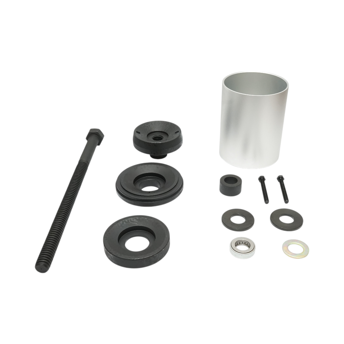 Set presa montare si demontare bucse silent axa SAF, Mercedes DCA
