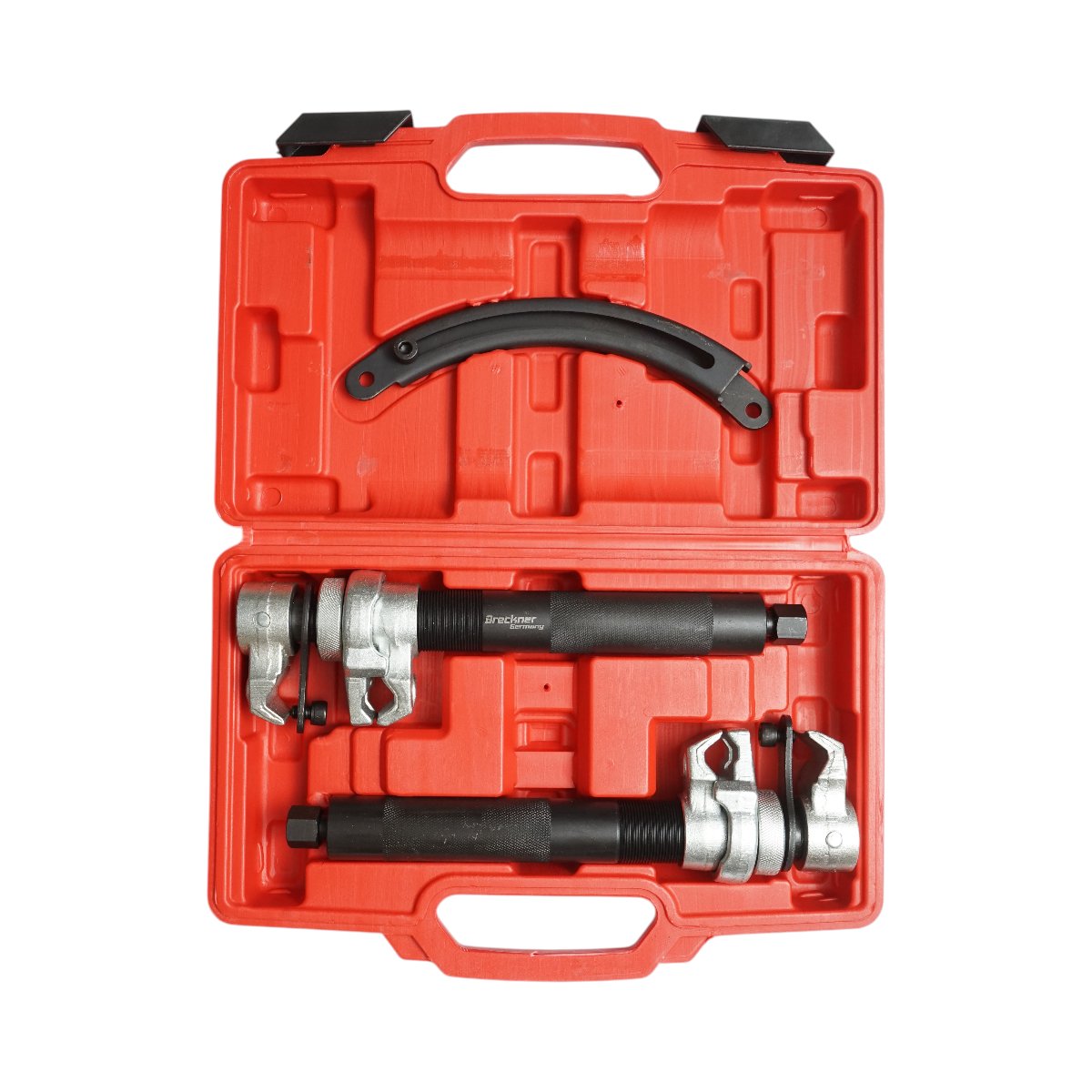 Trusa compresor arcuri elicoidale suspensie auto 1200kg 23-280mm profesionala Breckner Germany – imagine 2