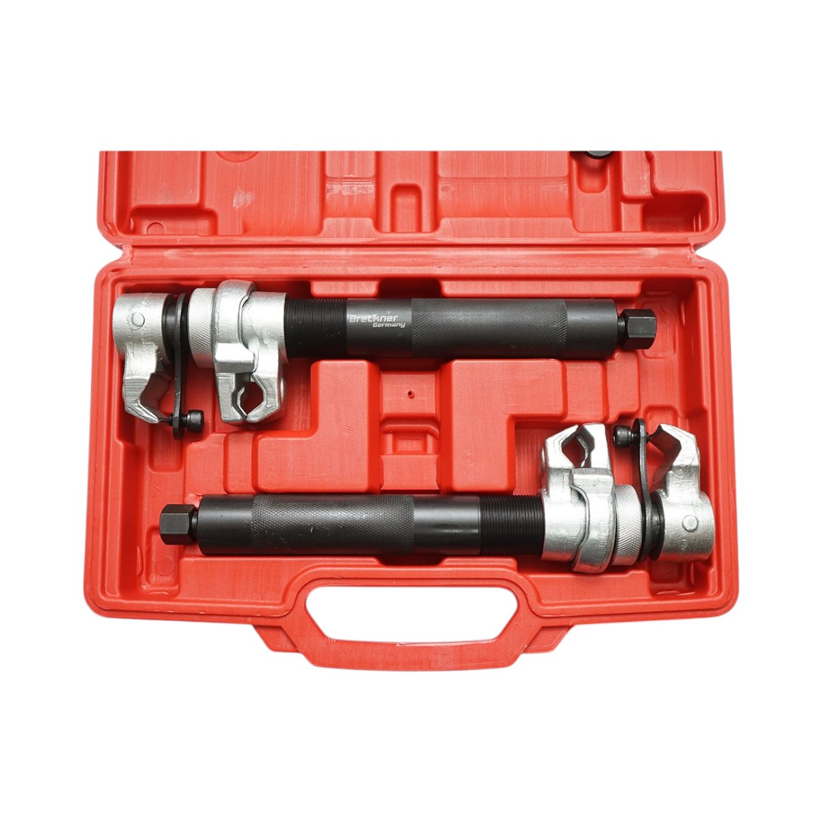 Trusa compresor arcuri elicoidale suspensie auto 1200kg 23-280mm profesionala Breckner Germany – imagine 3