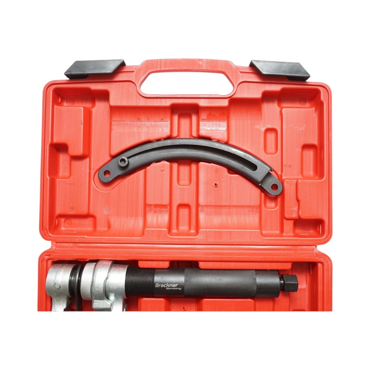 Trusa compresor arcuri elicoidale suspensie auto 1200kg 23-280mm profesionala Breckner Germany – imagine 4
