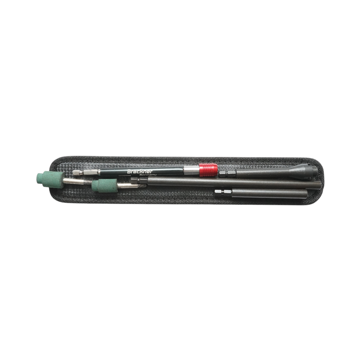 Set freza curatare locas valva janta auto tubeless 7 piese Breckner Germany – imagine 2