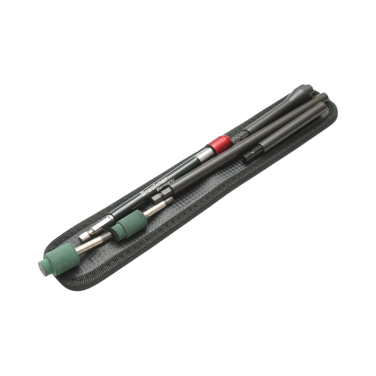 Set freza curatare locas valva janta auto tubeless 7 piese Breckner Germany – imagine 4