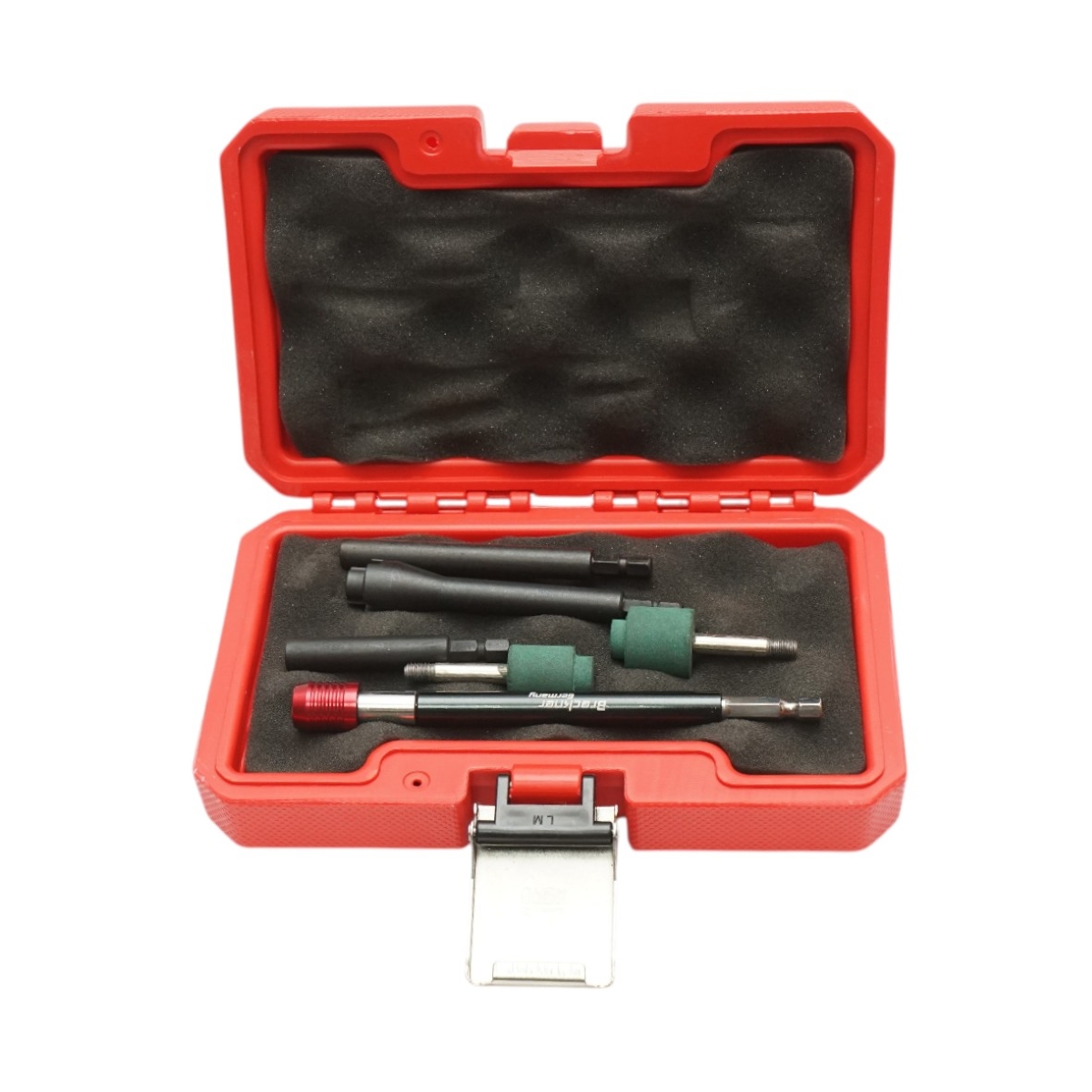 Trusa freza curatare locas valva janta auto tubeless 6 piese Breckner Germany