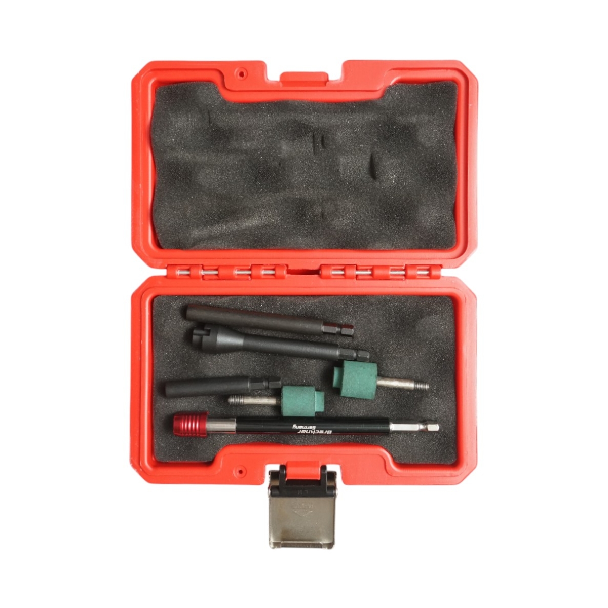 Trusa freza curatare locas valva janta auto tubeless 6 piese Breckner Germany – imagine 2