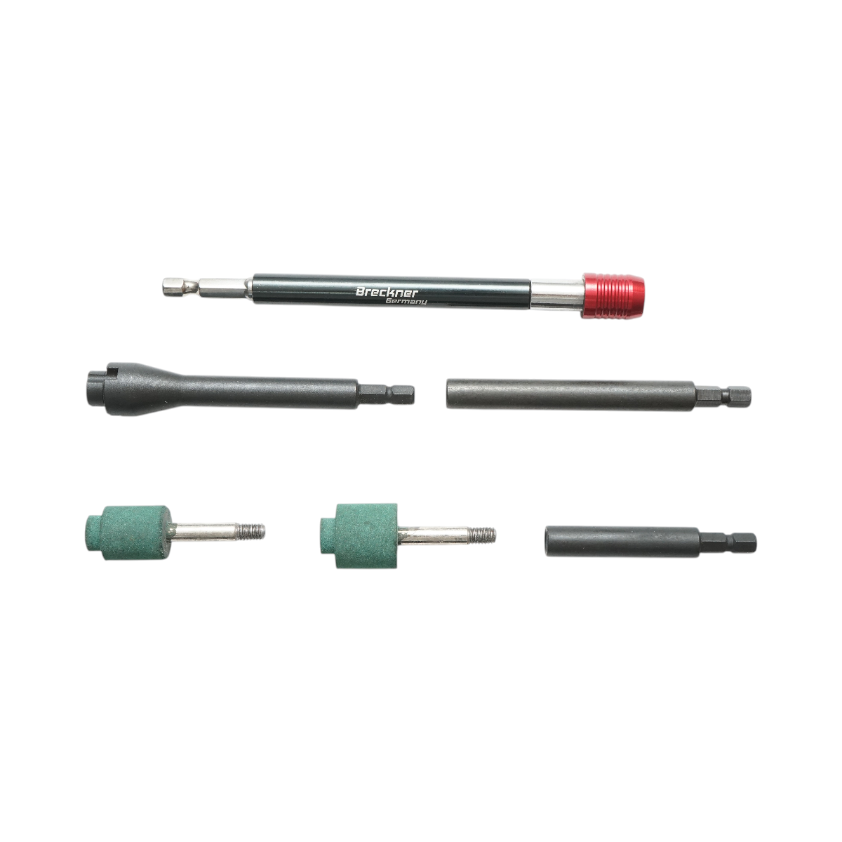 Trusa freza curatare locas valva janta auto tubeless 6 piese Breckner Germany – imagine 5