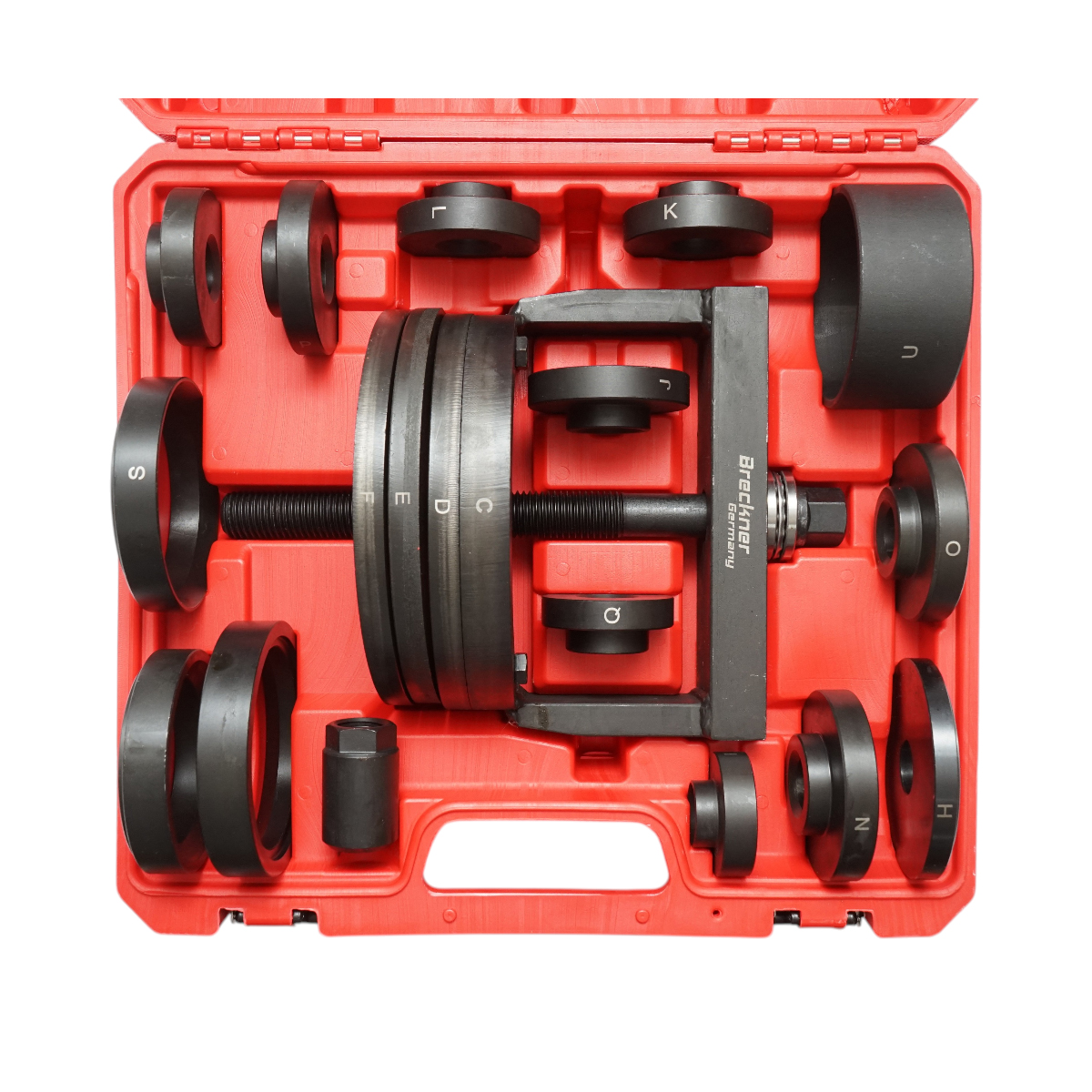 Trusa presa extractoare rulmenti butuc roata auto Breckner Germany – imagine 3