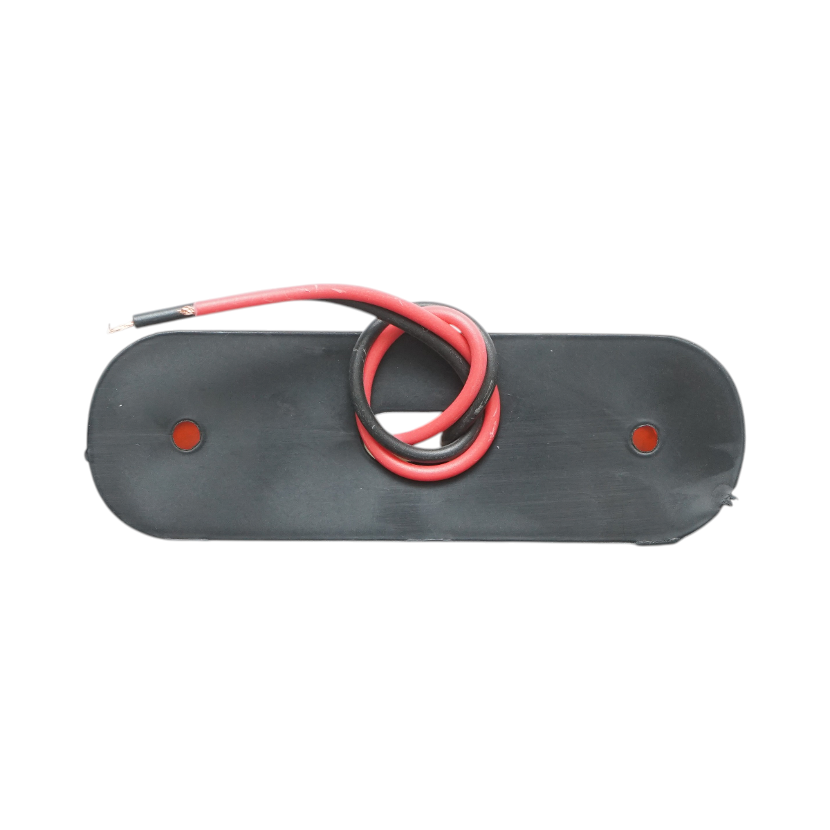 Lampa gabarit laterala ovala LED 12V-24V galbena 3 LED-uri 87x28x13.5mm Breckner Germany – imagine 5