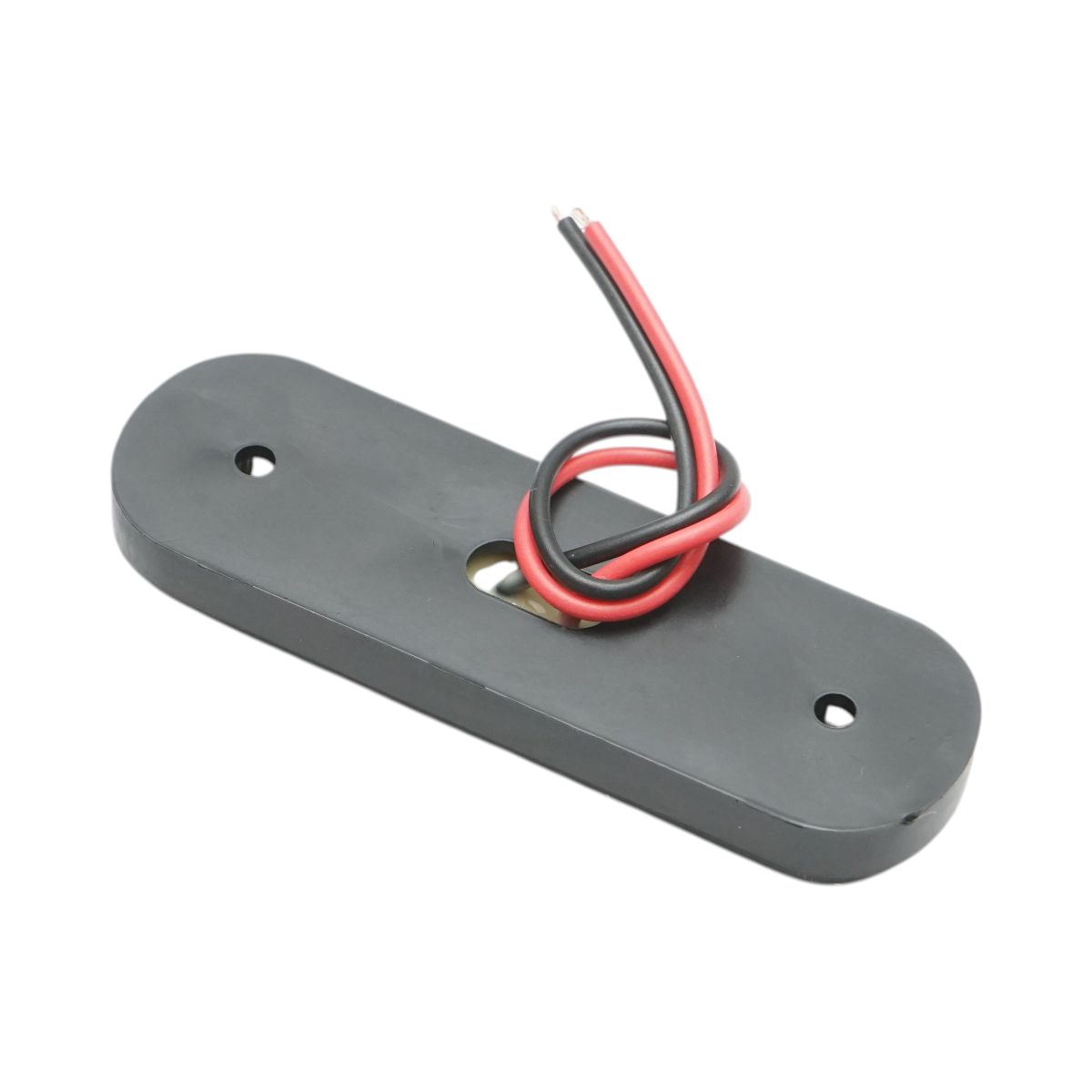 Lampa gabarit laterala ovala LED 12V-24V galben fumuriu 3 LED-uri 87x28x13.5mm Breckner Germany – imagine 5