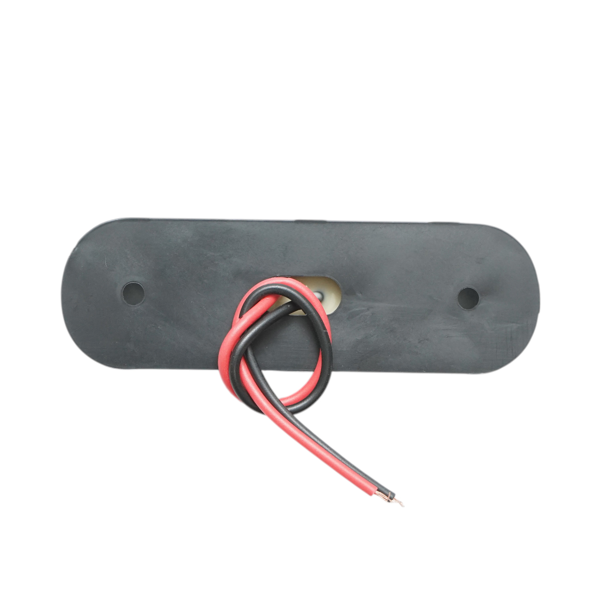 Lampa gabarit laterala ovala LED 12V-24V galben fumuriu 3 LED-uri 87x28x13.5mm Breckner Germany – imagine 6