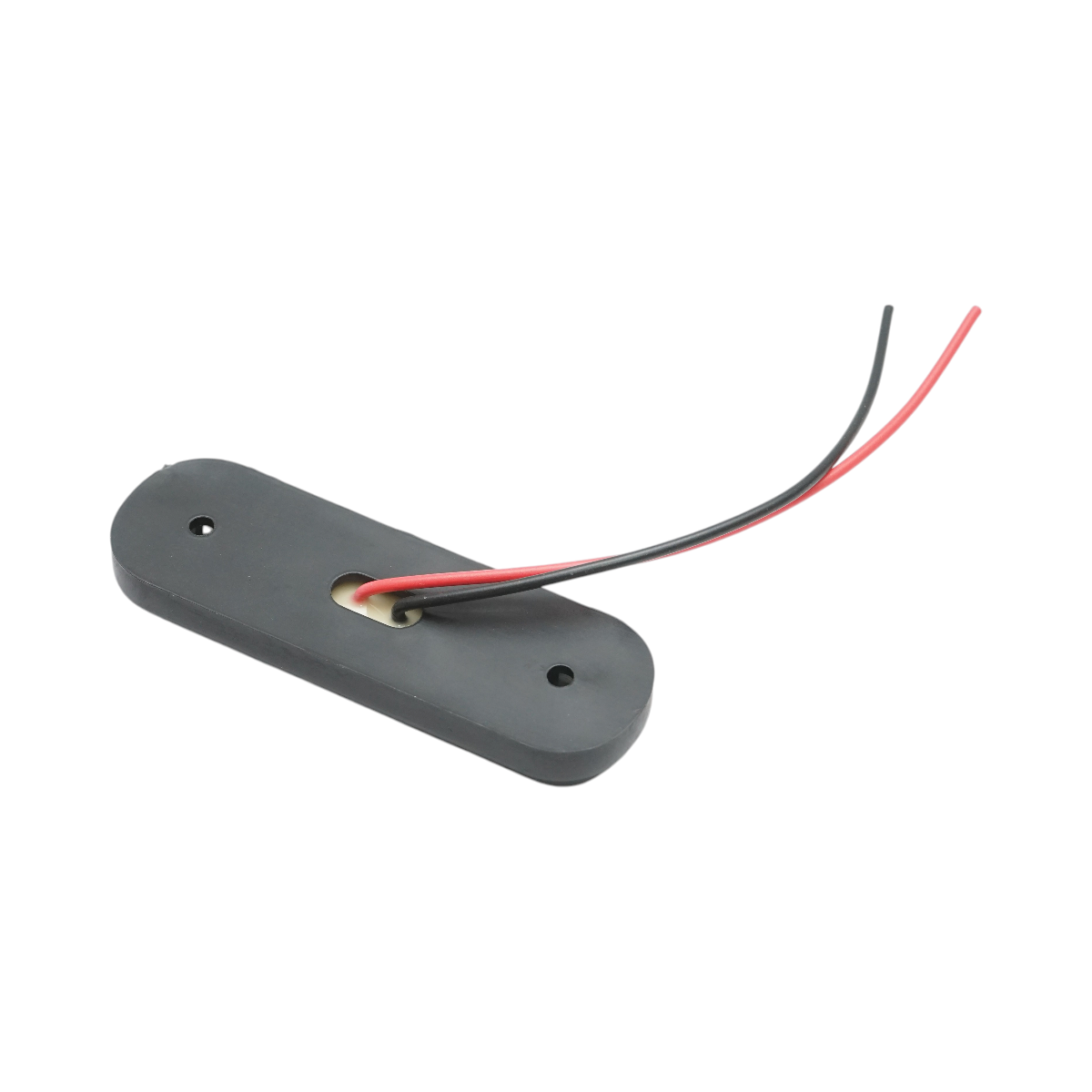 Lampa gabarit laterala ovala LED 12V-24V alb fumuriu 3 LED-uri 87x28x13.5mm Breckner Germany – imagine 5