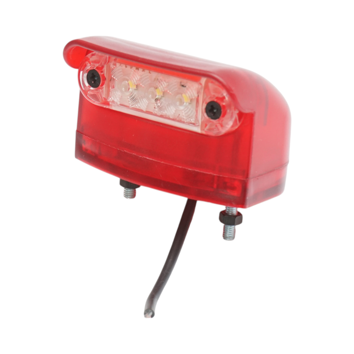 Lampa LED iluminare placuta numar inmatriculare 12V-24V 3 LED-uri 78.5x50mm Breckner Germany