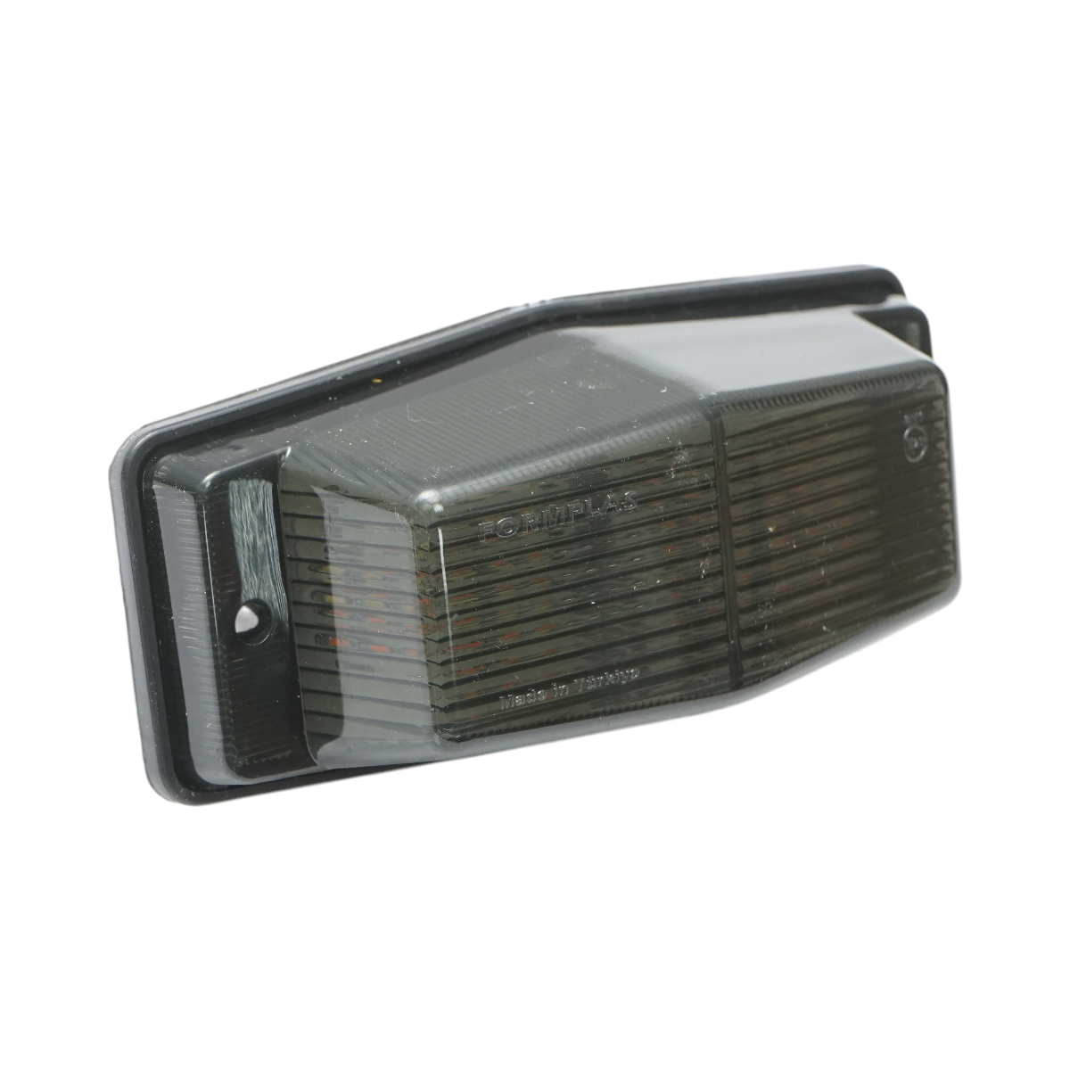 Lampa gabarit grila fata LED 24V galben fumuriu 24 LED-uri 135x60x40mm Breckner Germany – imagine 6