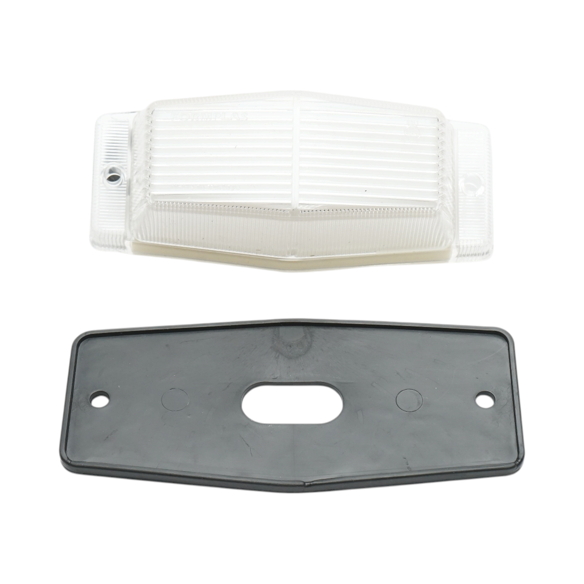 Lampa gabarit grila fata LED 24V alb NEON 135x60x40mm Breckner Germany – imagine 2