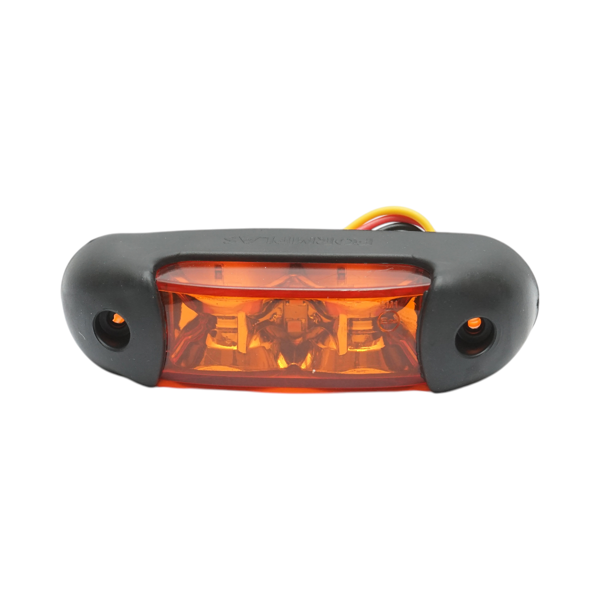 Lampa pozitie laterala LED 12-24V galbena cu semnalizare 110x30x28mm Breckner Germany