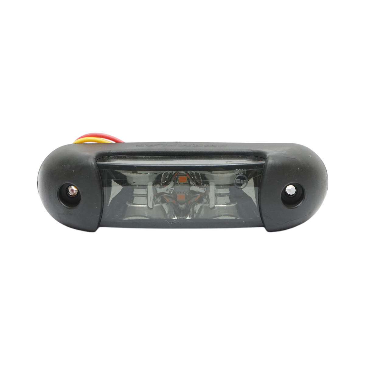 Lampa pozitie laterala LED 12-24V alb-galben-rosu fumuriu 110x32x28mm Breckner Germany