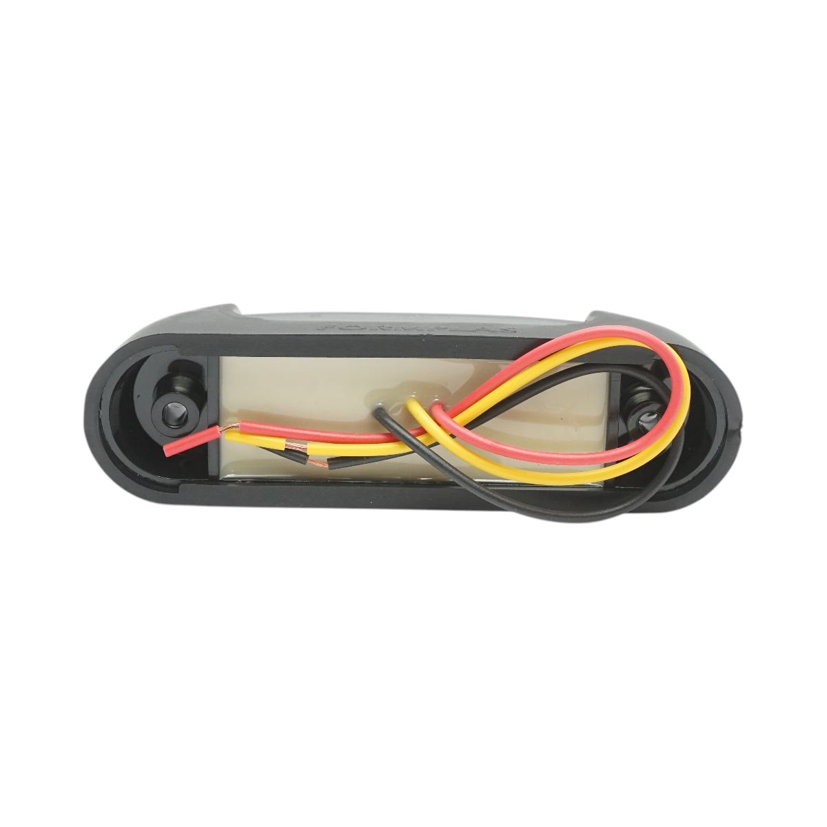 Lampa pozitie laterala LED 12-24V alb-galben-rosu fumuriu 110x32x28mm Breckner Germany – imagine 3