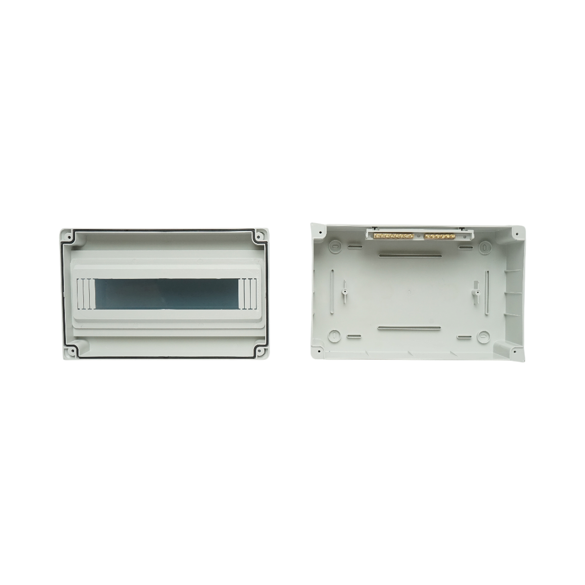 Tablou sigurante aplicat 1 rand, 15 module 300x185x110mm IP65 Breckner Germany – imagine 4