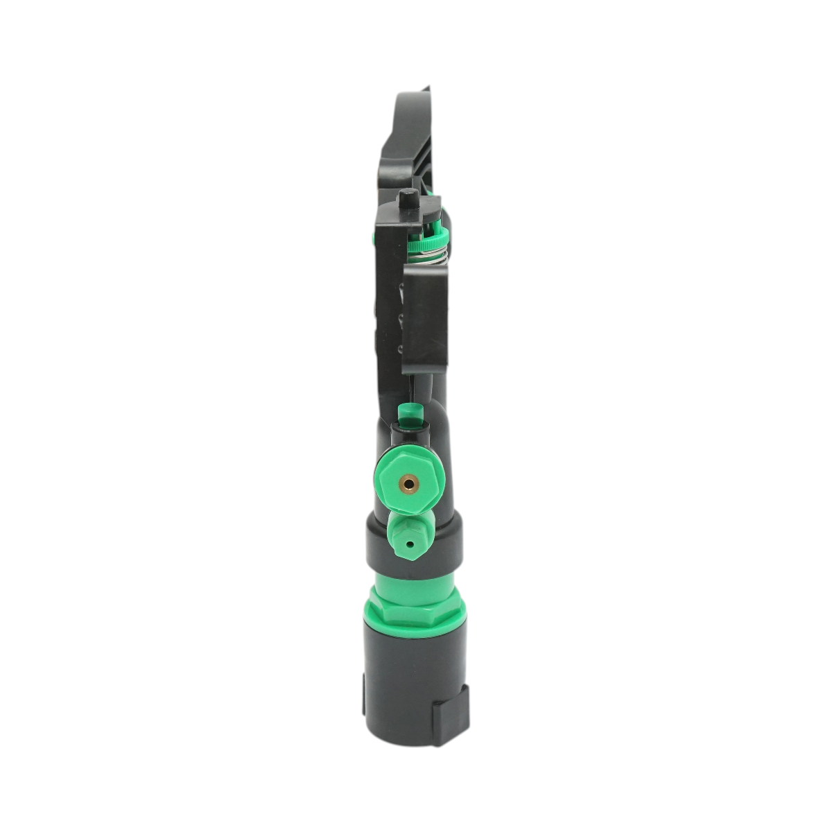 Aspersor de impact reglabil cu brat oscilant, 5 duze, raza 18-25m, debit 75-82 L/min, filet interior 1 inch Breckner Germany – imagine 5