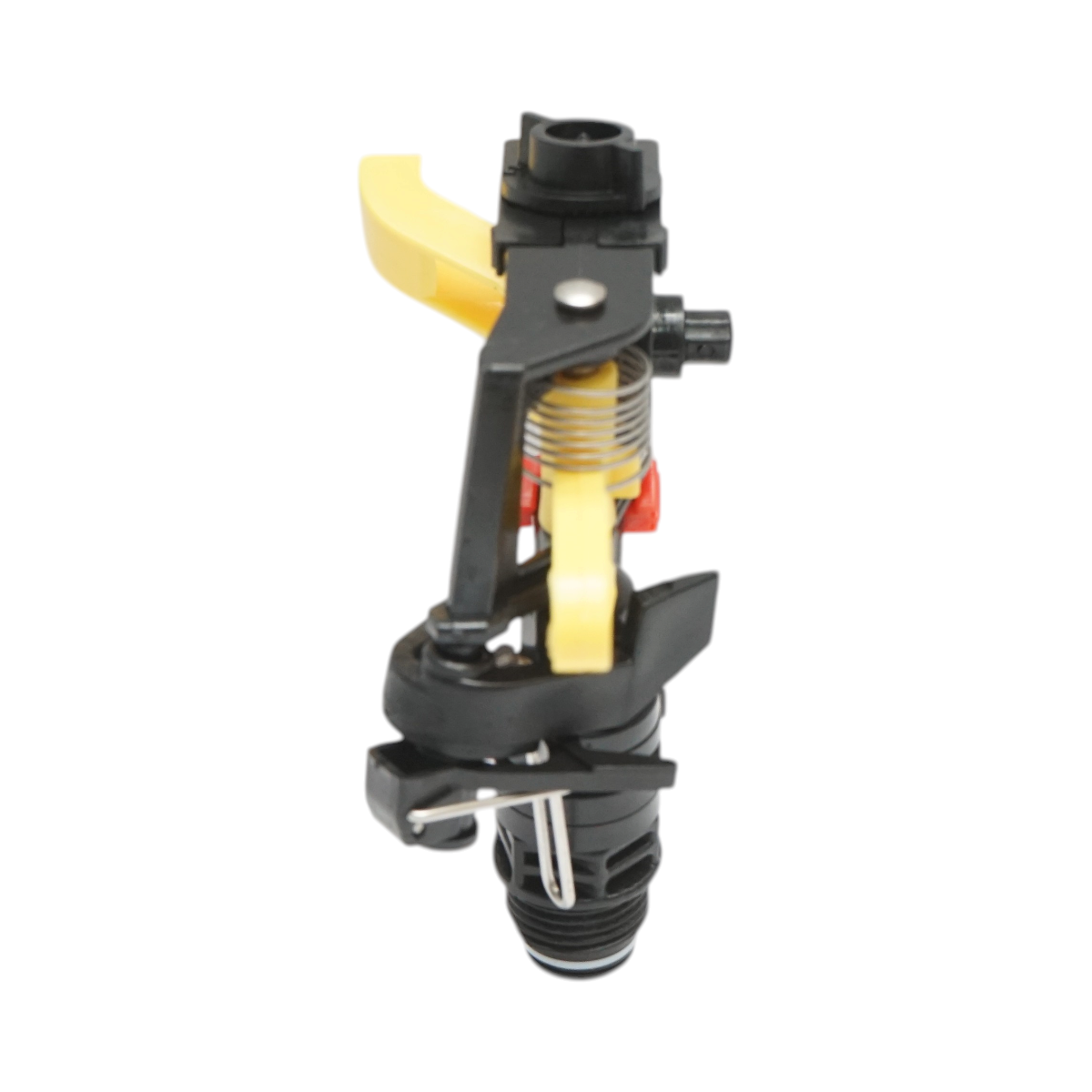 Aspersor de impact reglabil cu brat oscilant, duza 4mm, raza 5-10m, debit 15-28 L/min, filet exterior 1/2 inch Breckner Germany – imagine 6