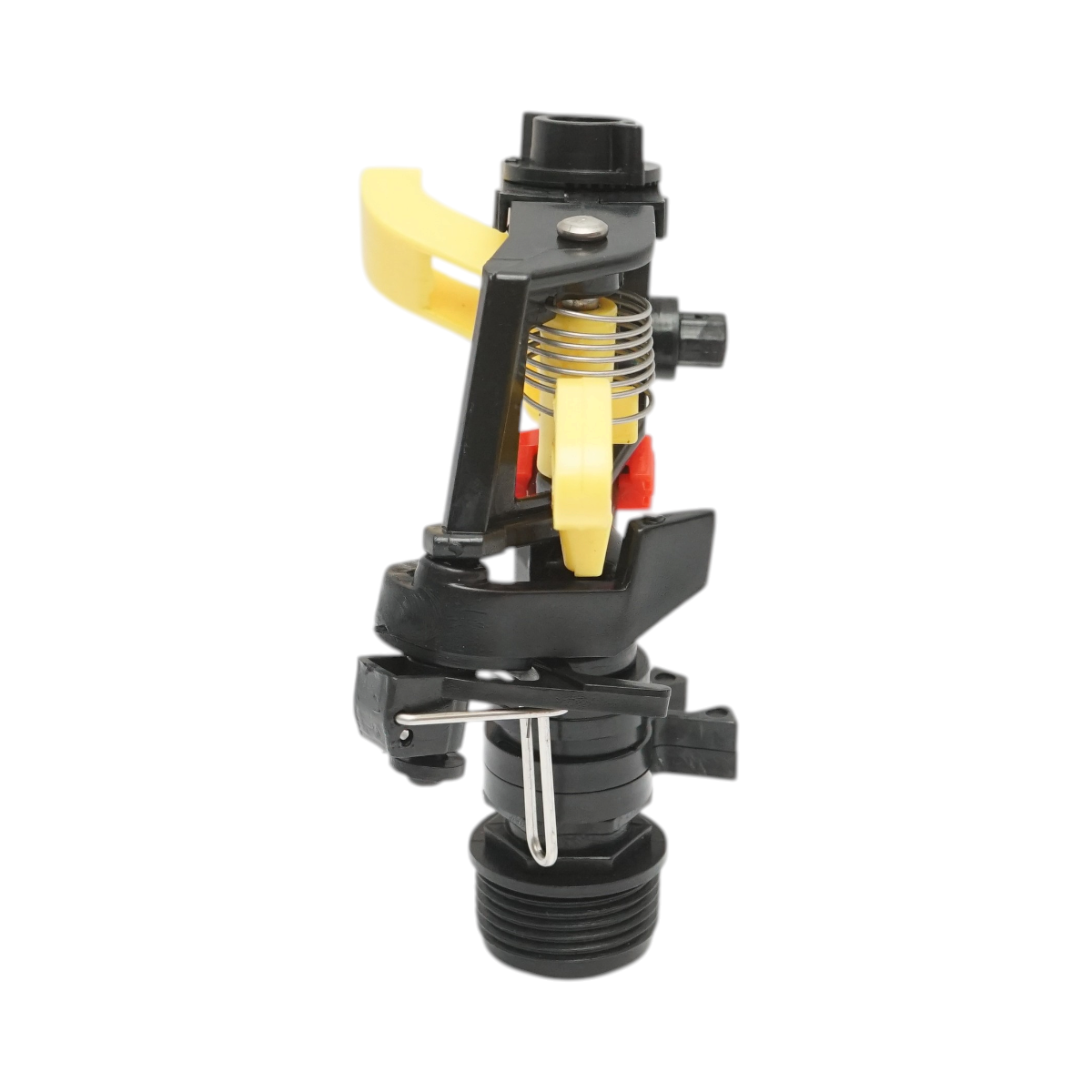 Aspersor de impact reglabil cu brat oscilant, duza 4mm, raza 5-10m, debit 15-28 L/min, filet exterior 3/4 inch Breckner Germany – imagine 2