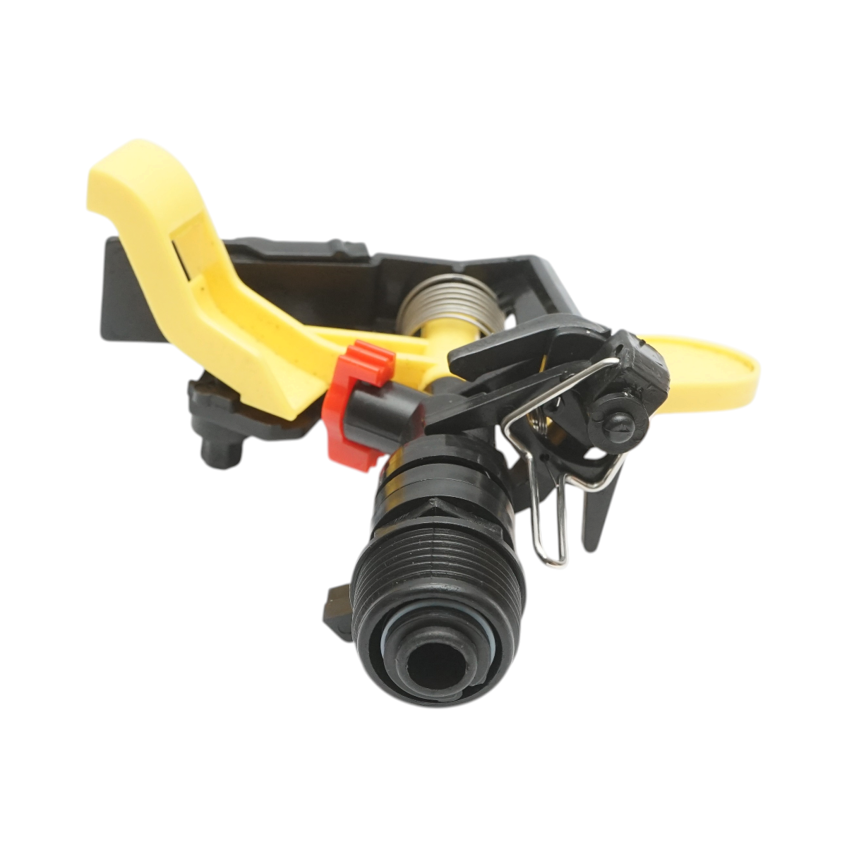 Aspersor de impact reglabil cu brat oscilant, duza 4mm, raza 5-10m, debit 15-28 L/min, filet exterior 3/4 inch Breckner Germany – imagine 4