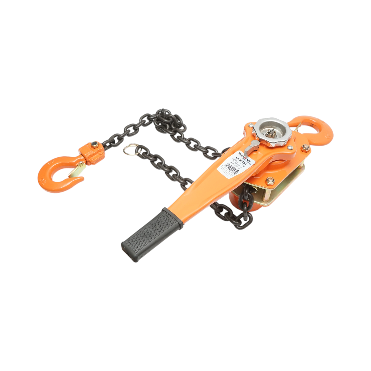 Palan manual cu levier 3000kg, lant 1.5m, carlig cu siguranta 3T Breckner Germany – imagine 5
