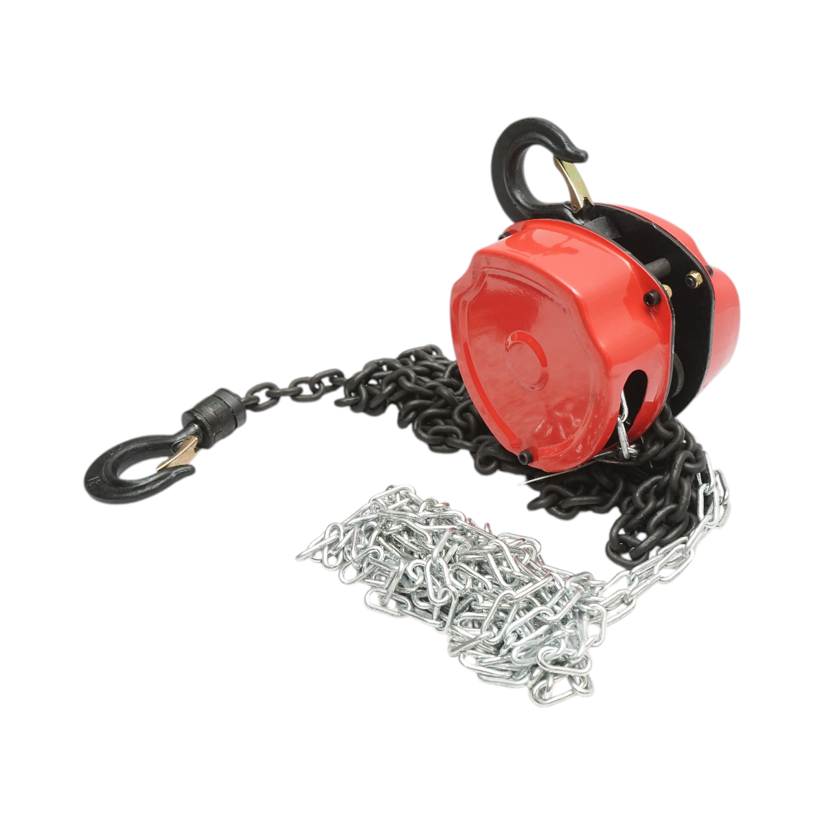Palan manual cu lant 3m, sarcina maxima 1000kg, carlig cu siguranta 1T Breckner Germany – imagine 3