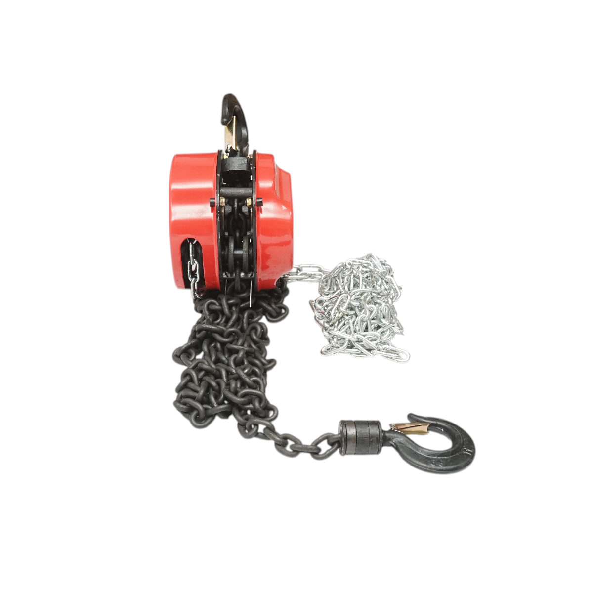 Palan manual cu lant 3m, sarcina maxima 1000kg, carlig cu siguranta 1T Breckner Germany – imagine 4
