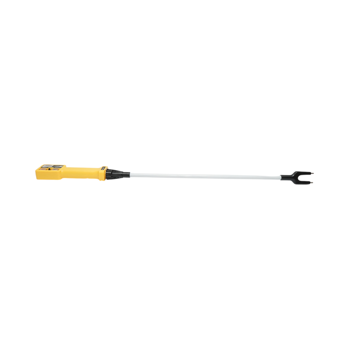 Baston electric animale profesional 1100V cu acumulator 8.4V, 2200mAh, lanterna LED, indicator baterie, tija 80cm – imagine 4