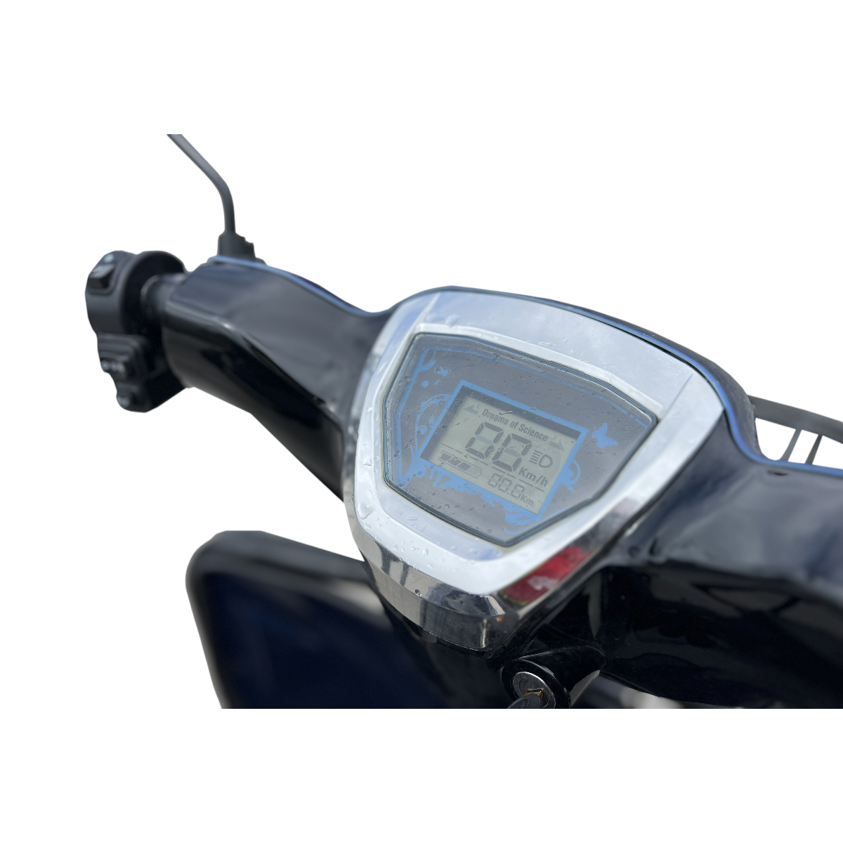 Triciclu electric THOR SX LONG2 albastru 600W 48V 20AH – imagine 9