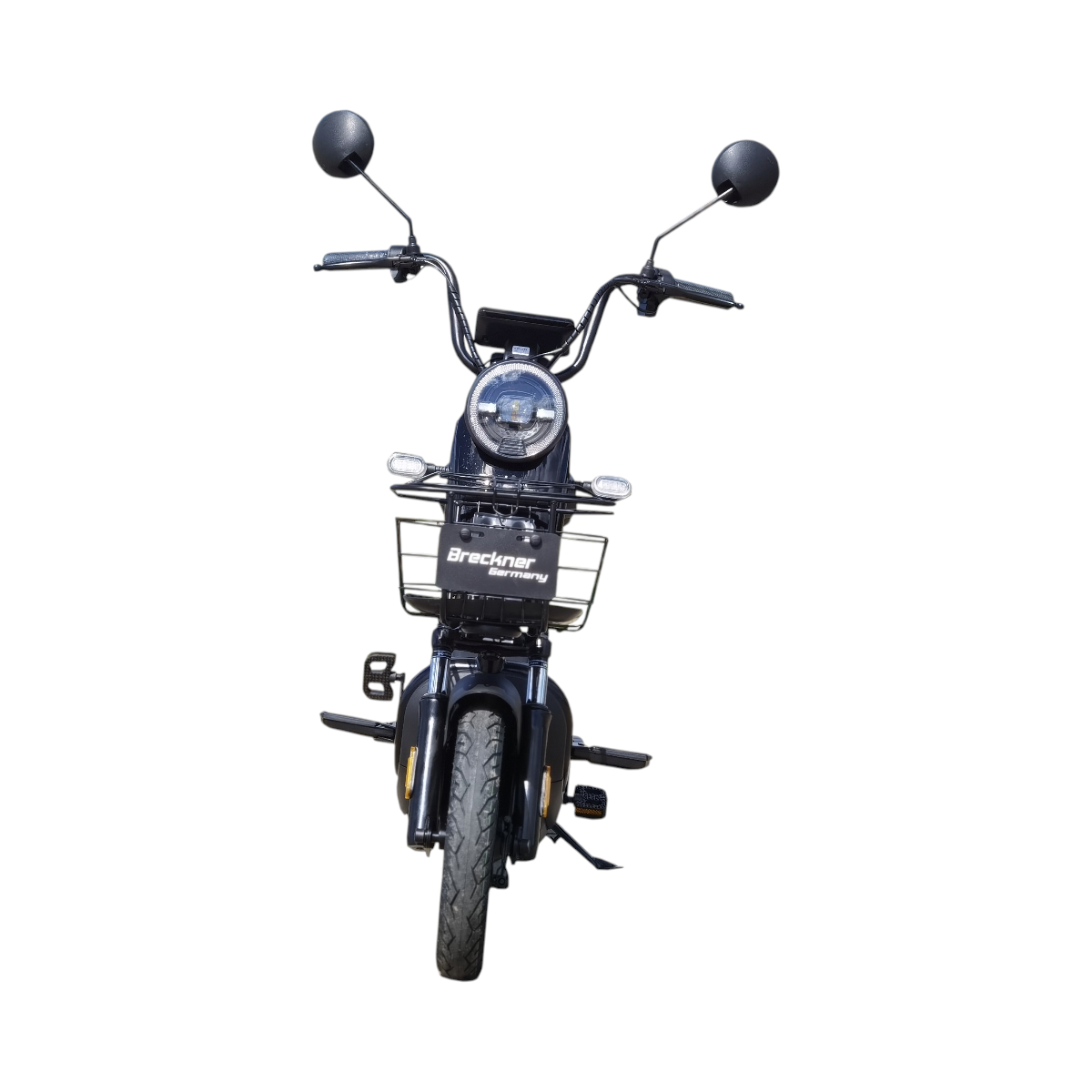 Scuter electric BRECKNER G60 negru 500W 48V20Ah – imagine 4