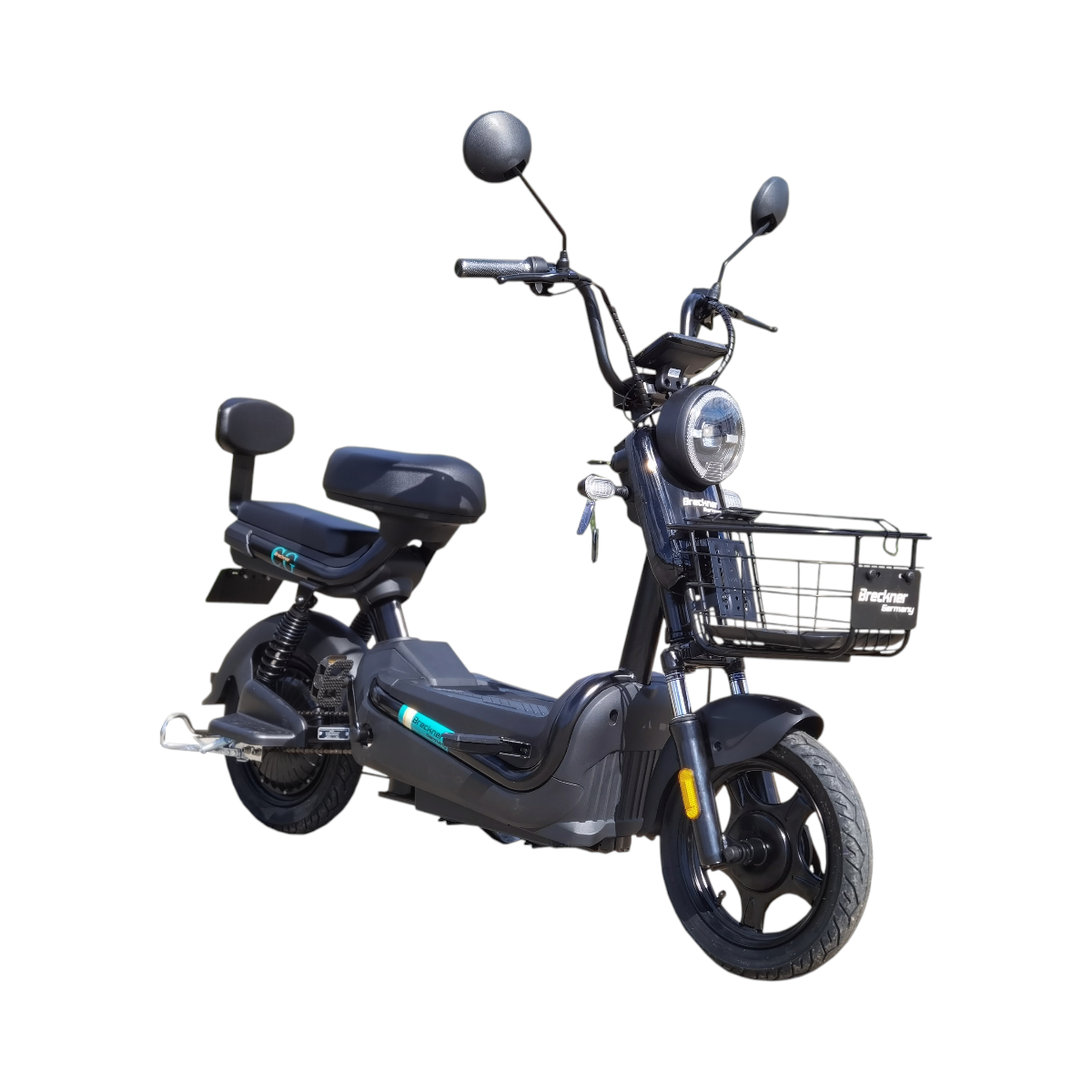 Scuter electric BRECKNER G60 negru 500W 48V20Ah – imagine 6