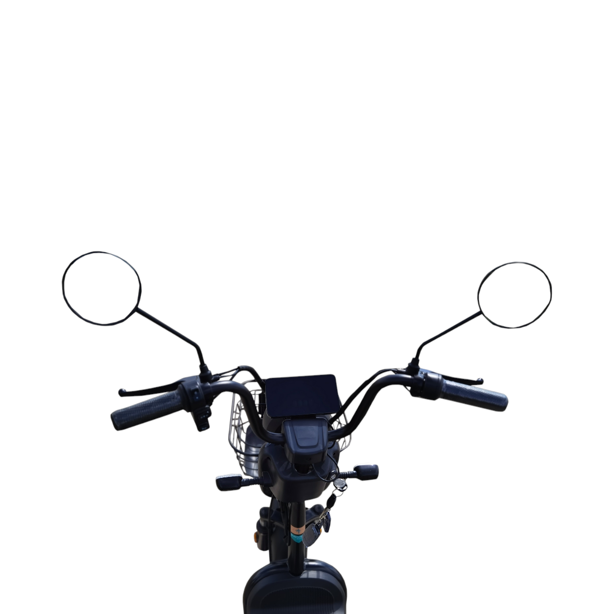 Scuter electric BRECKNER G60 negru 500W 48V20Ah – imagine 9