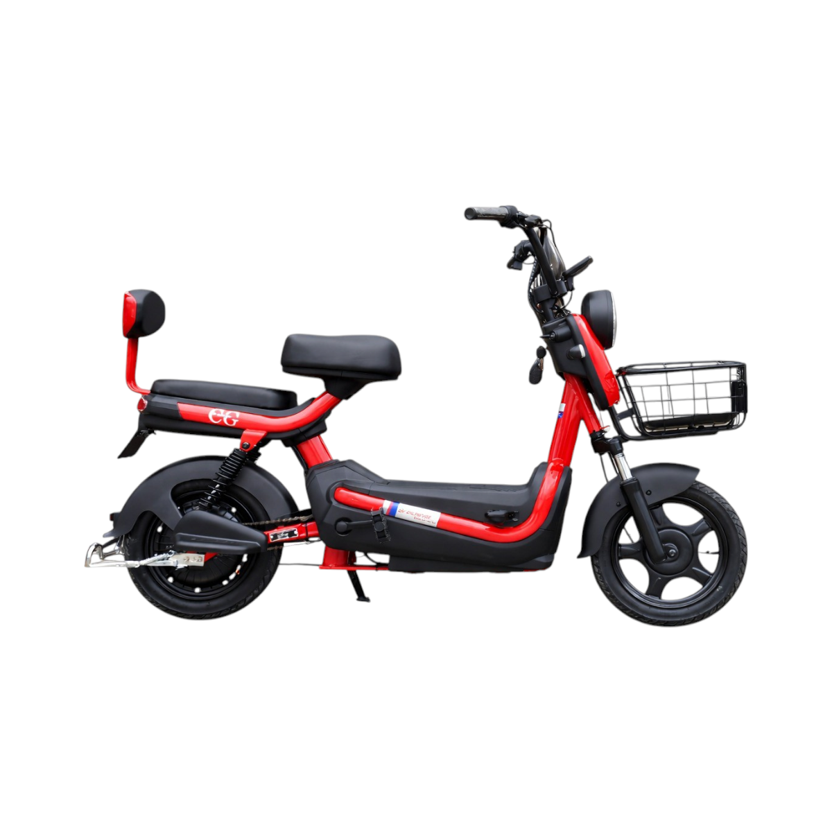 Scuter electric BRECKNER G60 rosu 500W 48V20Ah – imagine 3