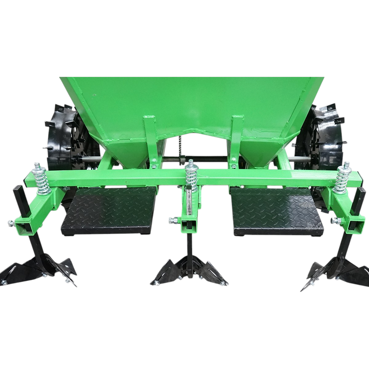 Masina de plantat cartofi pe 2 randuri cu fertilizare, buncar 180kg model Polonia – imagine 6