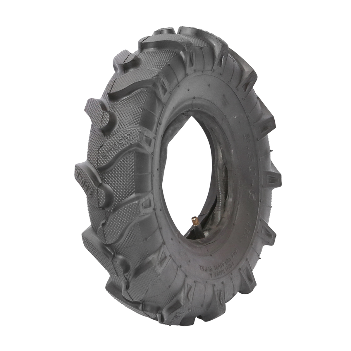 Anvelopa agricola 350/6 cramponata pentru motocultor