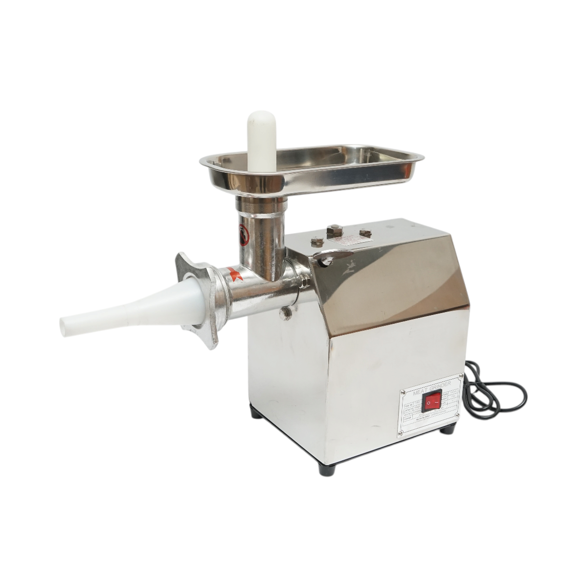 Masina de tocat carne inox electrica 600W