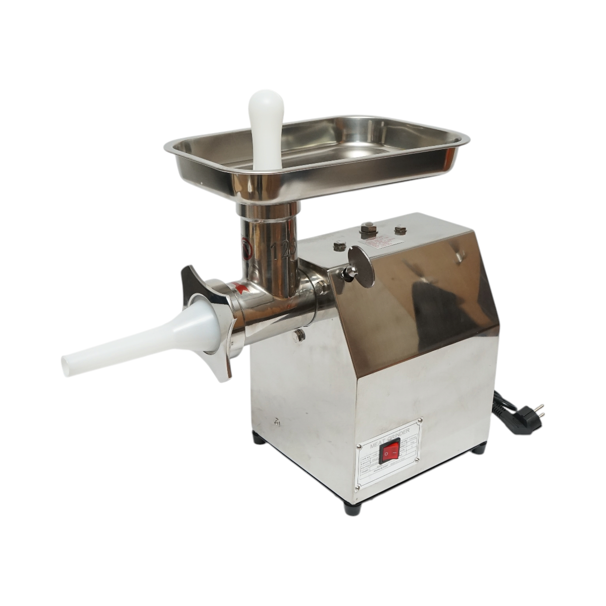 Masina de tocat carne inox electrica 600W