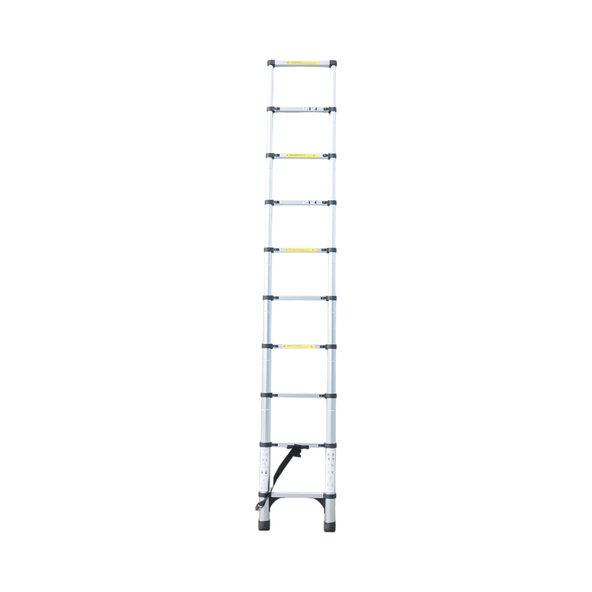 Scara telescopica aluminiu 6.2m, 16 trepte antiderapante, sarcina maxima 150kg Breckner Germany – imagine 3
