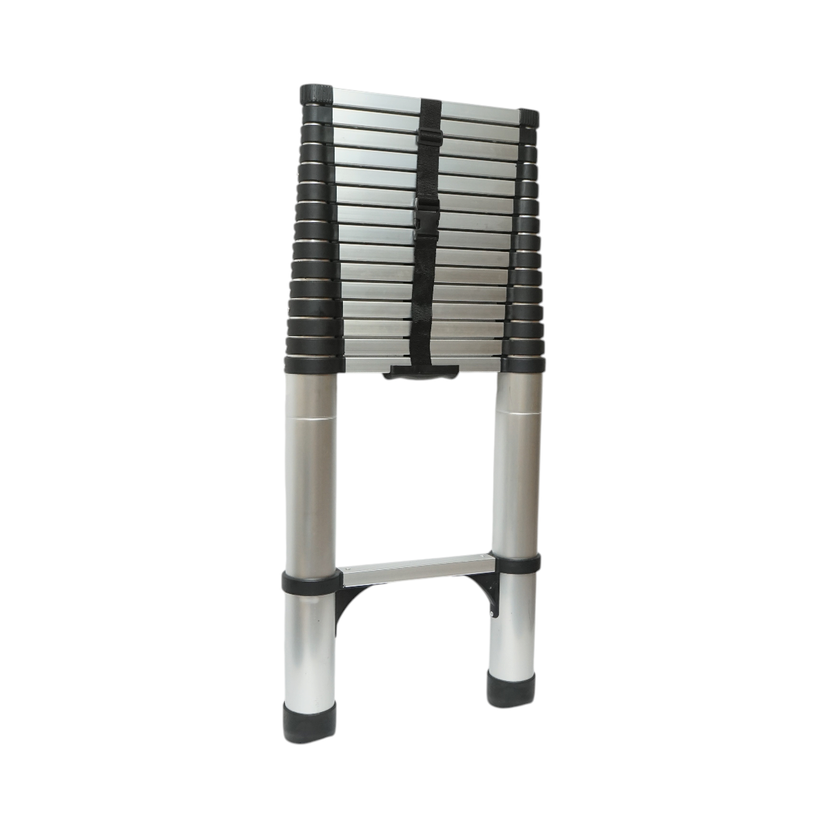 Scara telescopica aluminiu 6.2m, 16 trepte antiderapante, sarcina maxima 150kg Breckner Germany – imagine 5