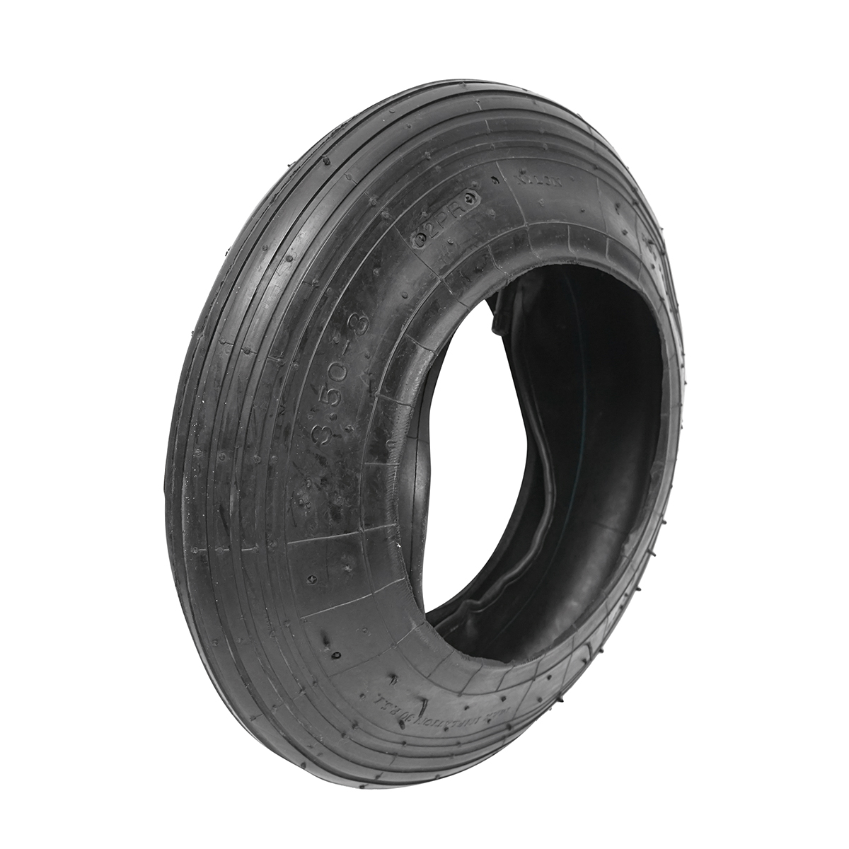 Anvelopa agricola 350/8 liniar 2PR pentru motocultor LP53